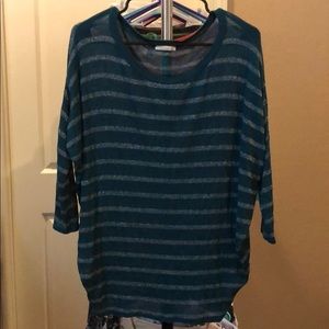 3/4 sleeve Dolman top